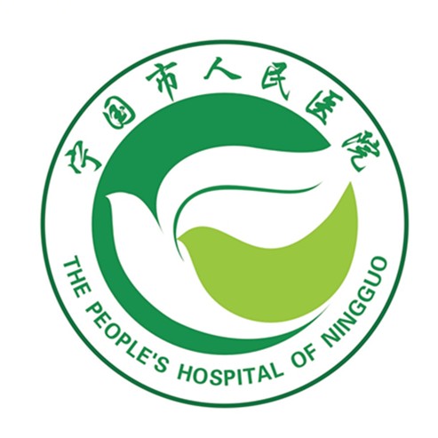 宁国市人民医院 logo
