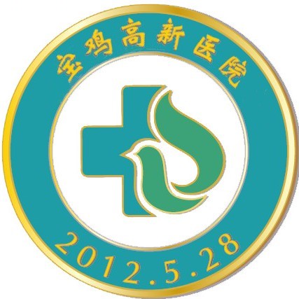 宝鸡高新医院 logo