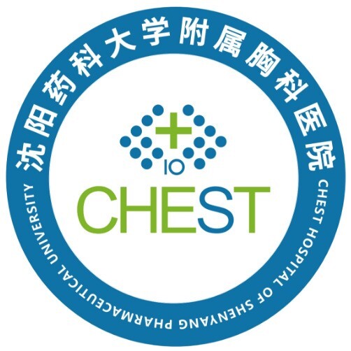 沈阳市胸科医院 logo